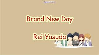 Brand New Day-Rei Yasuda (ROM,KANJI,ENG)