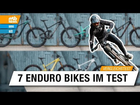 🔥 BESTES ENDURO MTB 2021 🔥 7 Enduro Race-Bikes im Vergleichstest