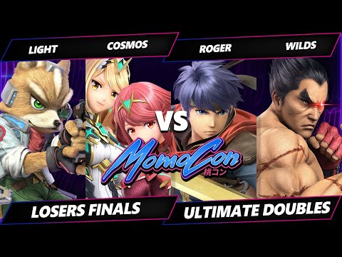 MomoCon 2024 LOSERS FINALS - Light & Cosmos Vs. Roger & Wilds - Smash Ultimate - SSBU