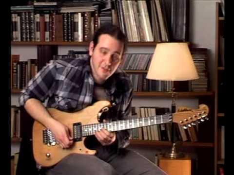 Guitar Lesson on Scales - 5th Position For A Minor Pentatonic with #6