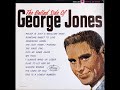 George Jones - The First One