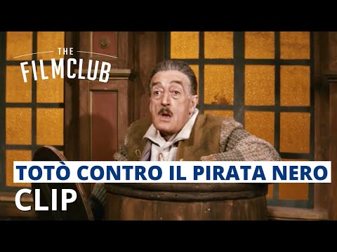 Totò contro il pirata nero | Clip | HD | The Film Club