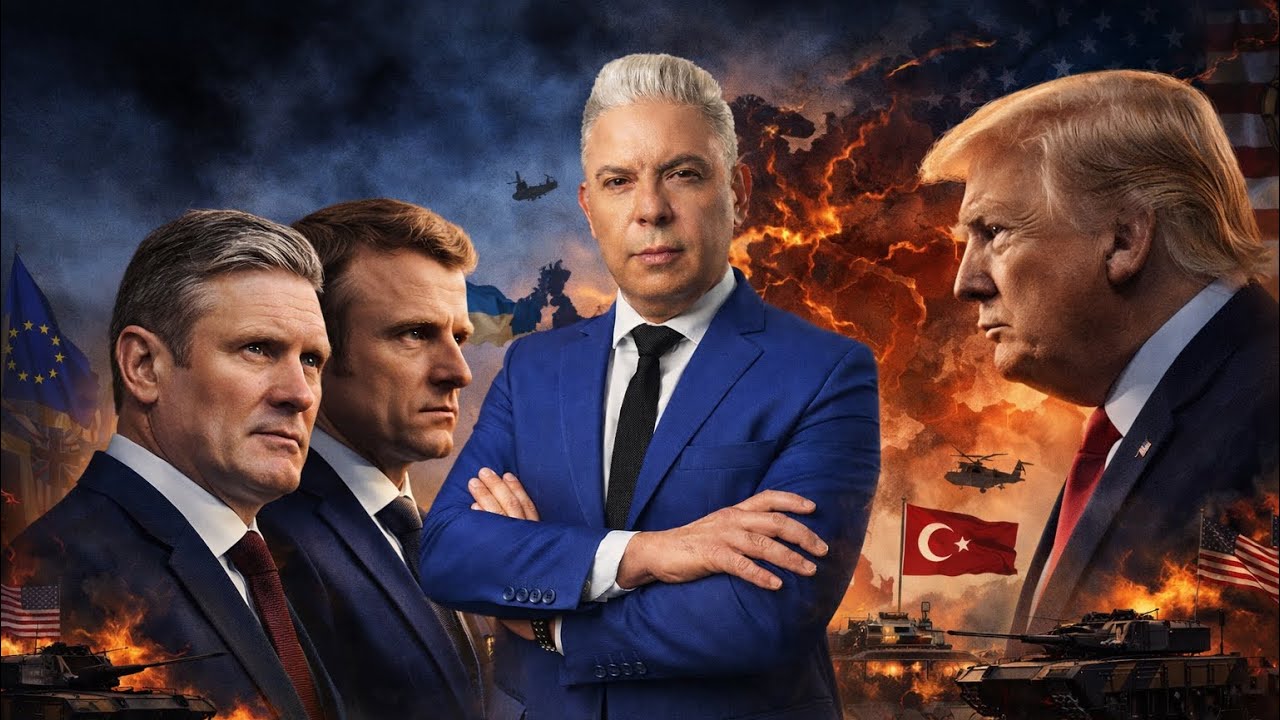 ماكرون:امريكا ستهاجمنا هذا العام!!دبابات تركية تصل المانيا!! امريكا تترك قاعد