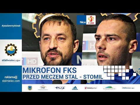 TV Stal: Mikrofon FKS przed meczem ze Stomilem Olsztyn