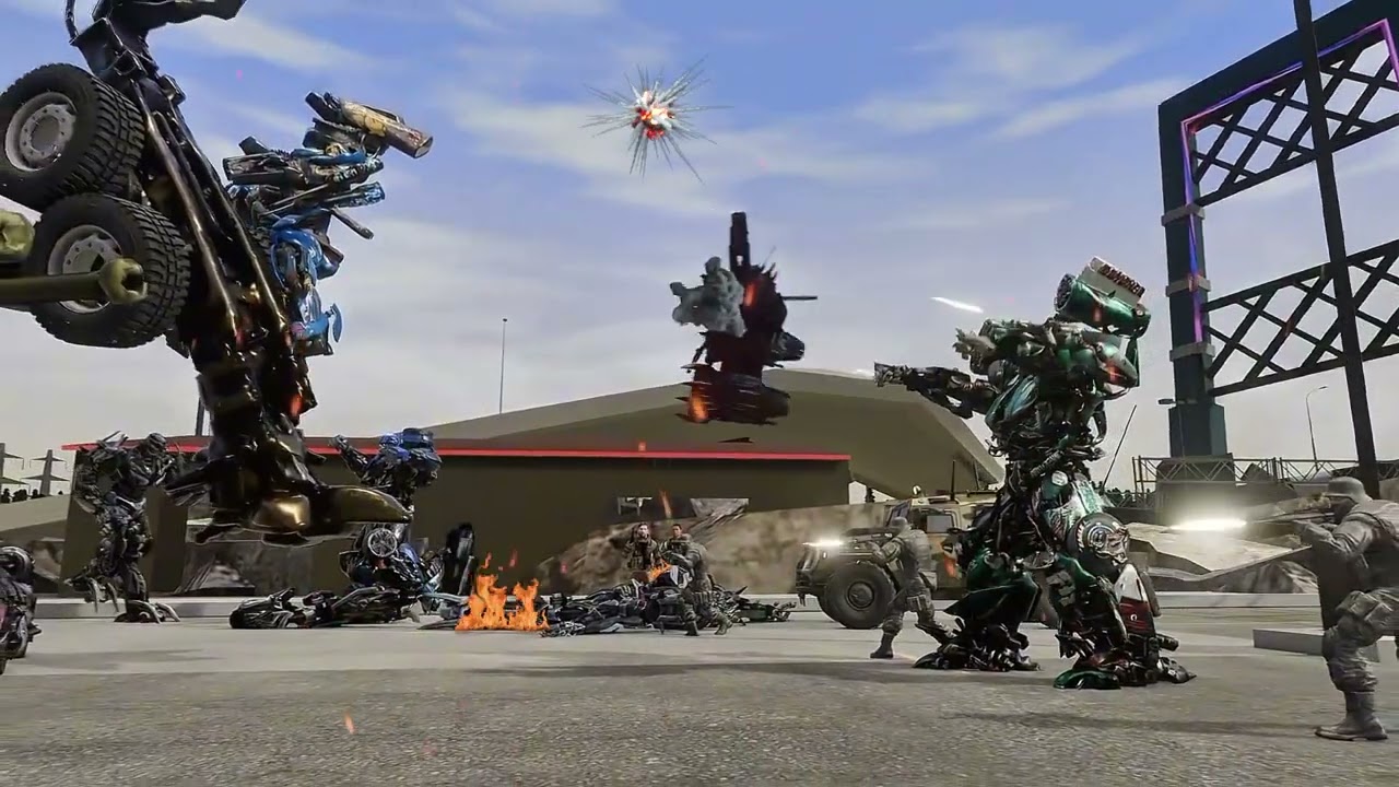 TRANSFORMERS DAYTRADER AUTOBOT 3D Model