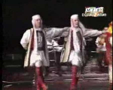 Folk dances and songs ensemble-Tanec,Macedonia (Part2)