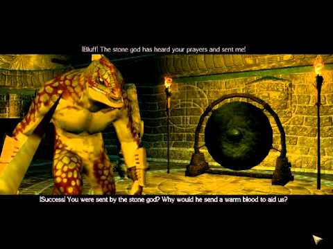 Neverwinter Nights 2 Walkthrough Part 5 Into The Swamp