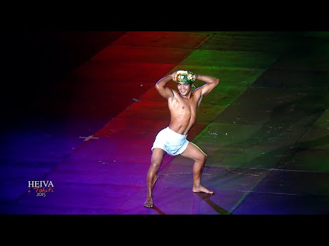 HEIVA I TAHITI 2015 -  Sebastien TAGIHIA / Tamarii Papeari