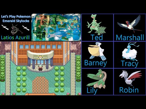 Let's Play Pokemon Emerald Skylocke:  Part 20 - A Path Full Of Victory