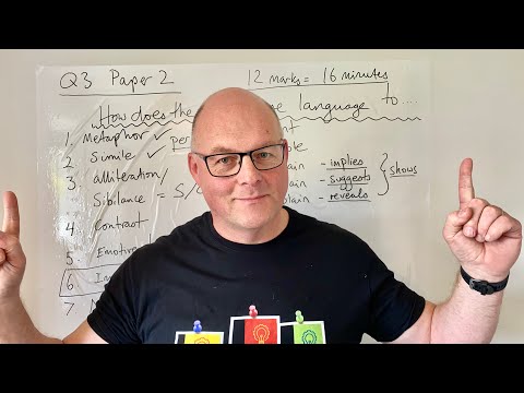 Question 3 Paper 2 AQA English Language: What REALLY gets the GRADES?