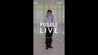 [with mubeat] Purple LIVE / Random Relay : NOIR - Airplane Mode, 느와르 - 비행모드