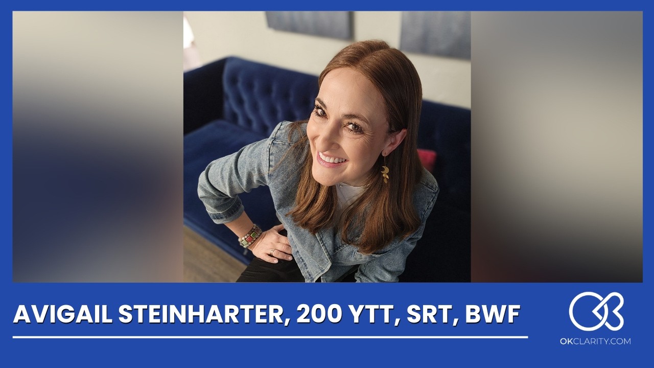 Avigail Steinharter, 200-YTT, SRT, BWF | Jewish Coach Worldwide