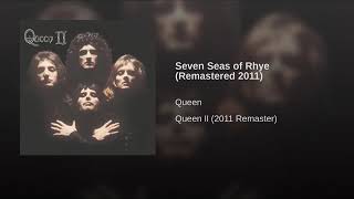 Cover art for Seven Seas of Rhye