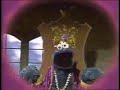 Classic Sesame Street King Cookie Full Version HQ 1979