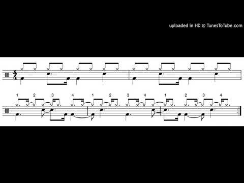 Example 135 - page 135 - Implied Metric Modulation - Time Manipulation Drum Book