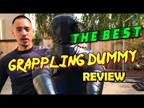 CENTURY 90 lb GRAPPLING DUMMY ~ (HONEST) REVIEW + DEMO 🔥⛩