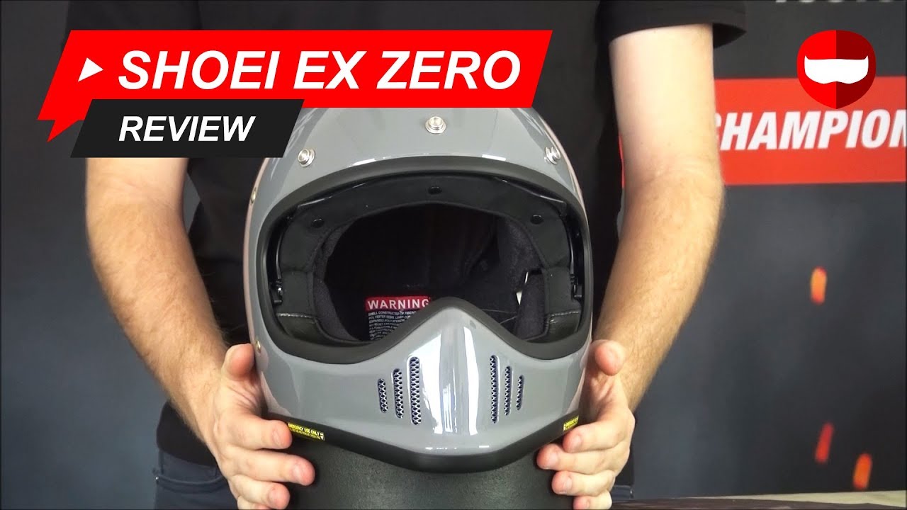 Shoei Ex-Zero Equation TC10 + Free Shipping!