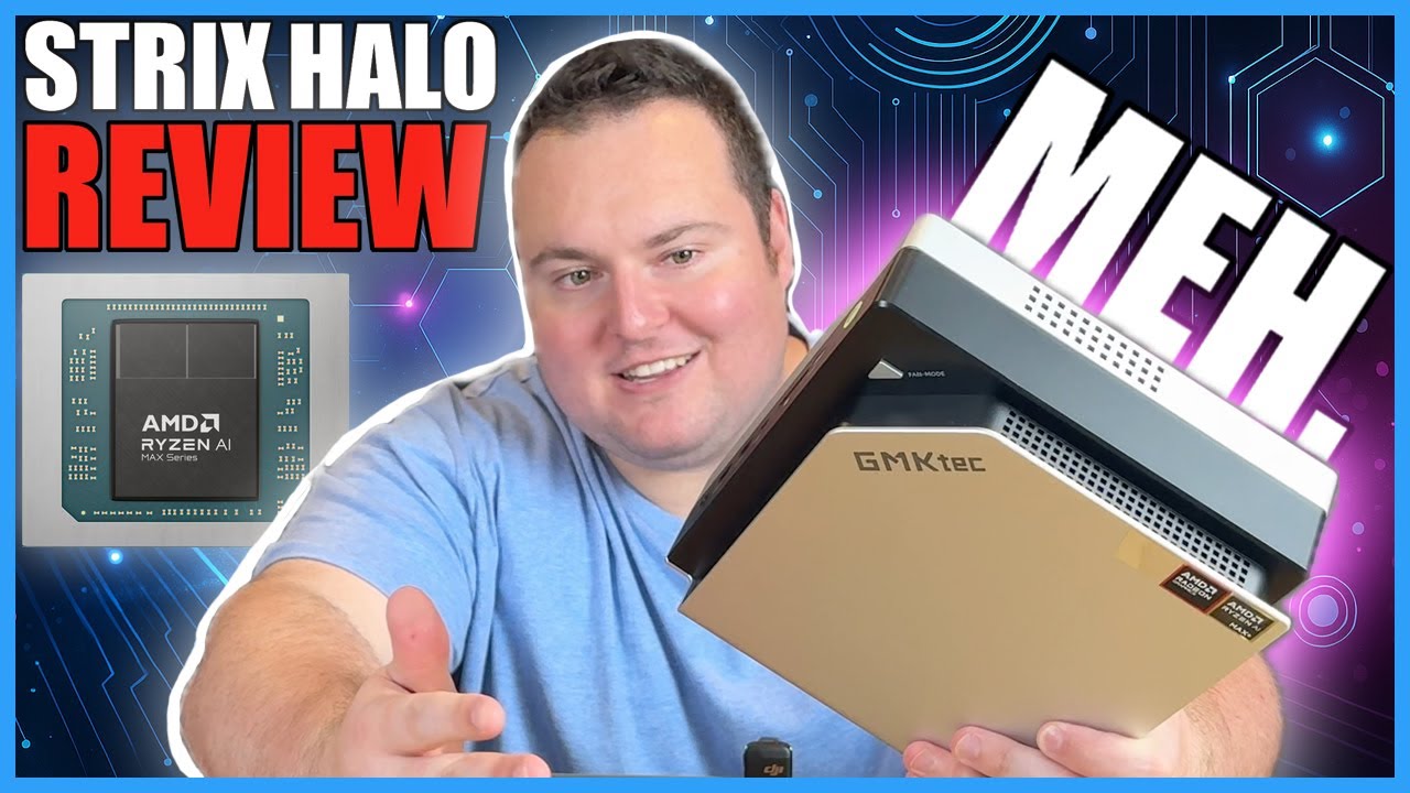 AMD Strix Halo/Ryzen AI Max+ 395 for AI – An Honest Review
