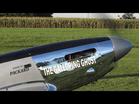 Rc "The Galloping Ghost P-51"