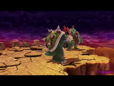 King Koopa Meets King K. Rool - A SMBSS/DKC Cartoon Crossover Event