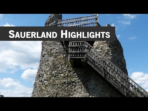 100 Sauerland Sehenswürdigkeiten in 5 Minuten