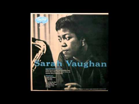 Sarah Vaughan with Clifford Brown.