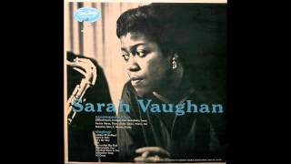 Sarah Vaughan with Clifford Brown.