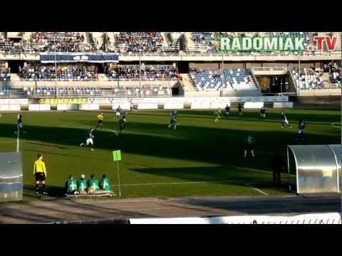 Stal Rzeszów - Radomiak Radom. II liga sezon 2012/2013.