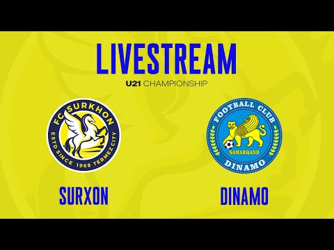 U-21 | SURXON x DINAMO | LIVESTREAM