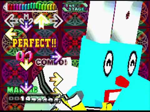 (ToxicTurtle) DanceDanceRevolution EXTRA MIX / Groove 2001 |SP-MANIAC| (ePSXe 60fps)