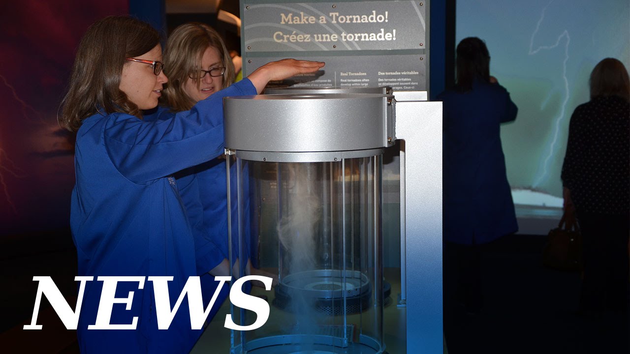 Science North's Wild Weather exhibit aims to teach and entertain