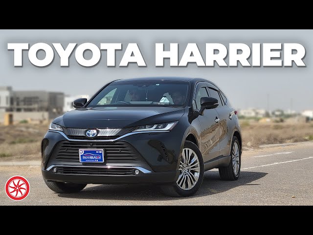 Logon Ko Toyota Harrier Kay Baray Mein Pata He Nahin Hai!