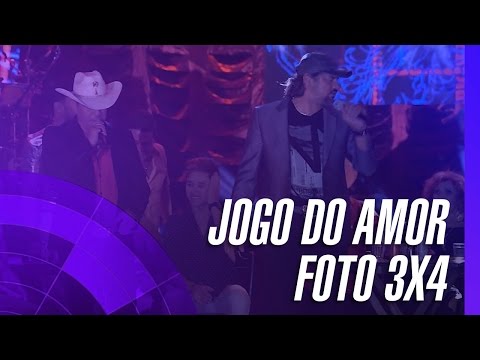 Meninos de Goiás - Jogo do Amor / Foto 3x4 ft. Marcos Paulo e Marcelo
