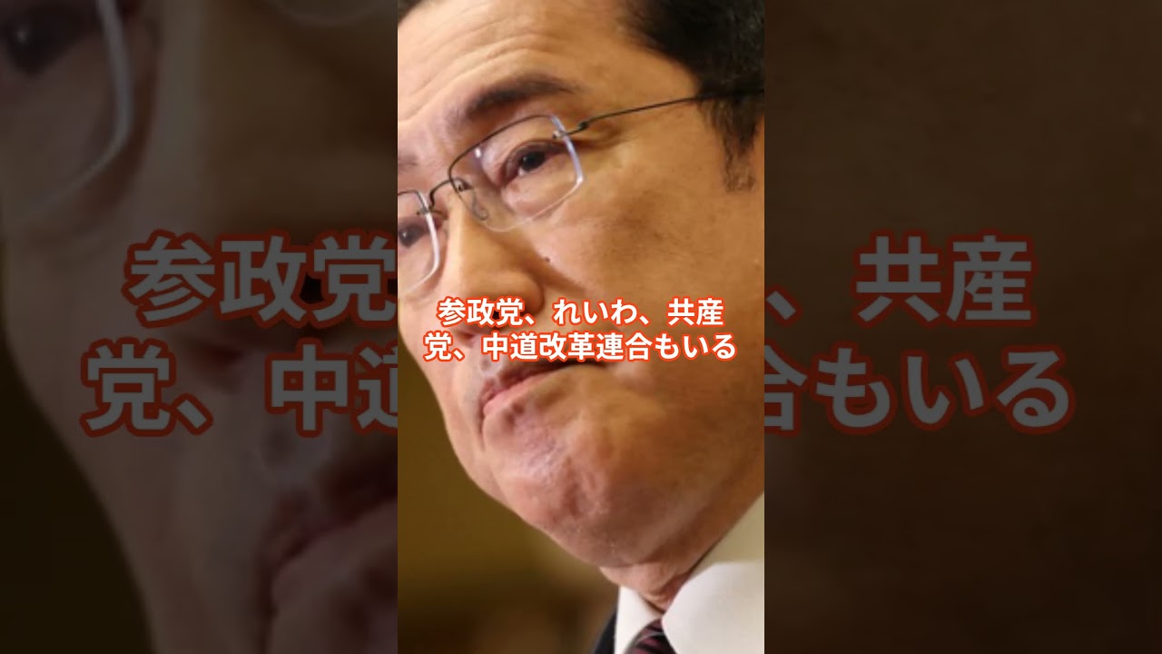 岸田文雄に逆風、広島一区で何が起きているのか #岸田文雄 #広島一区 #shorts
