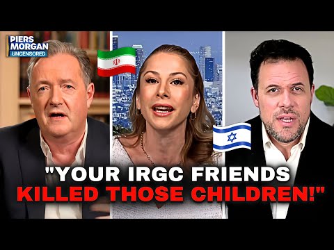 Anna Kasparian Blames Israel For Bombing Iranian School, Then IDF Spokesman Responds!