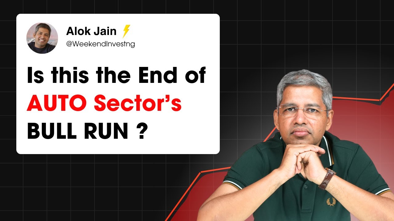 Is this the End of AUTO Sector's BULL RUN ?  I WeekendInvesting DailyByte   29 Oct 2024