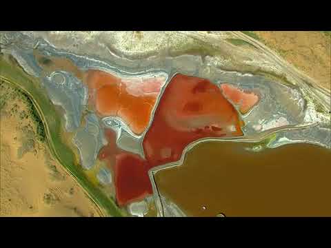 Landscapes of the day - Stage 4 - Dakar Series China Rally 2017