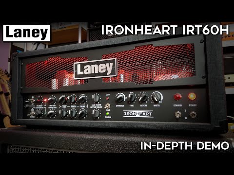 Laney Ironheart IRT60H in-depth demo! (16 guitars)