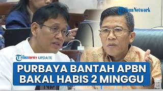 Purbaya Sentil Orang Dalam Kemenkeu Sebar Isu APBN Tersisa Cuma 2 Minggu: Padahal Menterinya Saya