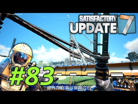 Circuit Boards in the Factory - Let's Play Satisfactory Update 7 Part 83