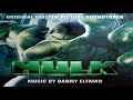 Hulk 2003 OST 5  Captured