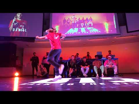 BTS 2K18 LOCKIN FINAL \\ Daniel (ita) vs Candy Man (fra)