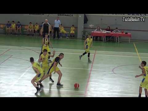 KK Gračanica - KK Lions (pioniri)  highlights 18.3.2018