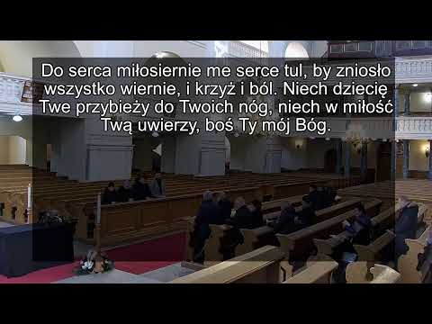 PARAFIA E-A CIESZYN KOŚCIÓŁ JEZUSOWY - NABOŻEŃSTWO POGRZEBOWE  Ś.P. ANNA ŁOMOZIK - 28.11.2025/ 12:00