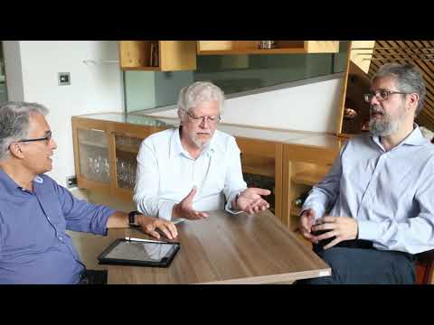 João Guilherme Ripper entrevista o maestro André Cardoso e o compositor Ernani Aguiar