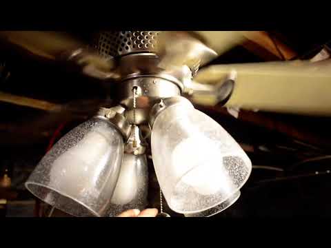 Hunter Orbit 36" Ceiling Fan (c.2004)