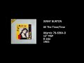 JENNY BURTON - All The Time/Time - 1983