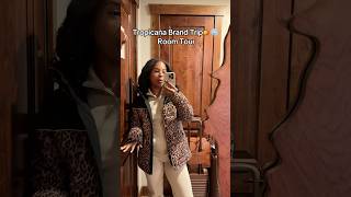 Room tour for the @TROPICANA brand trip