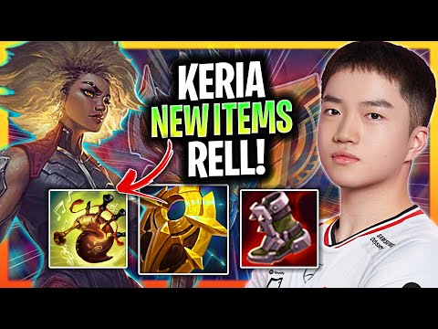 KERIA IS A BEAST WITH RELL! *NEW ITEMS* | T1 Keria Plays Rell Support vs Alistar! Season 2026