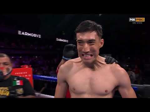 David Morell vs Mario Abel Cazares | Full Fight | Pelea Completa | Español | Spanish | HD